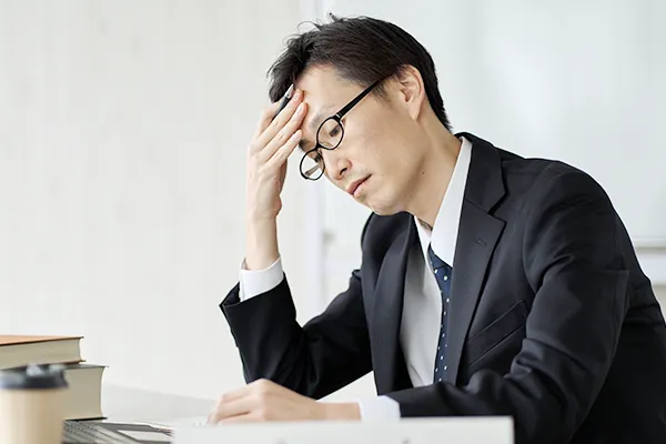 偏頭痛のイメージ