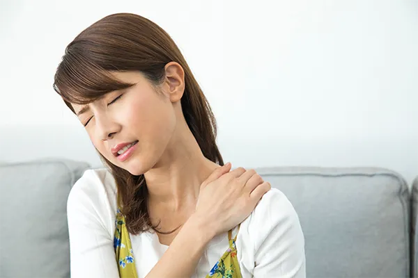 肩こりのイメージ