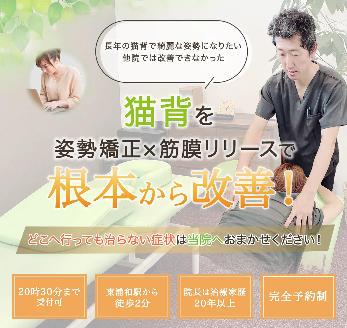 猫背ページトップ