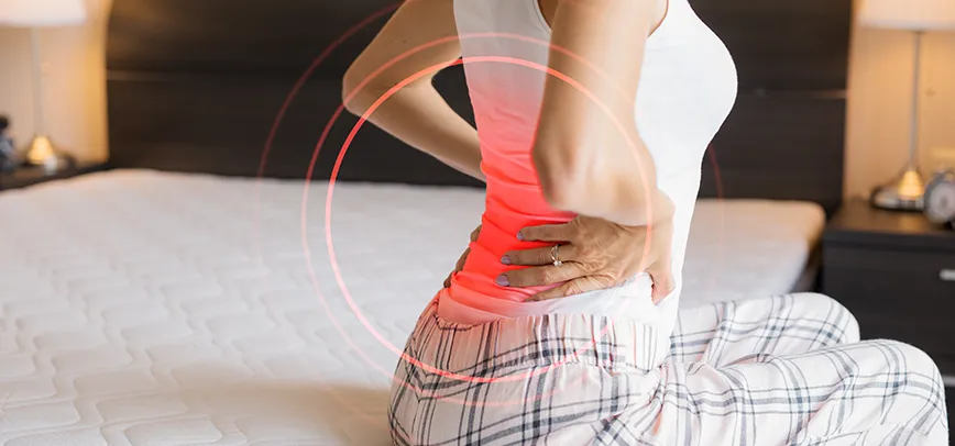 不良姿勢からくる痛み