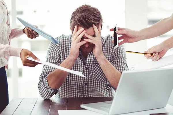 ストレスのイメージ