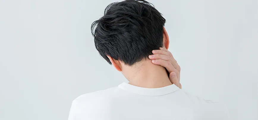 ストレートネックの痛み