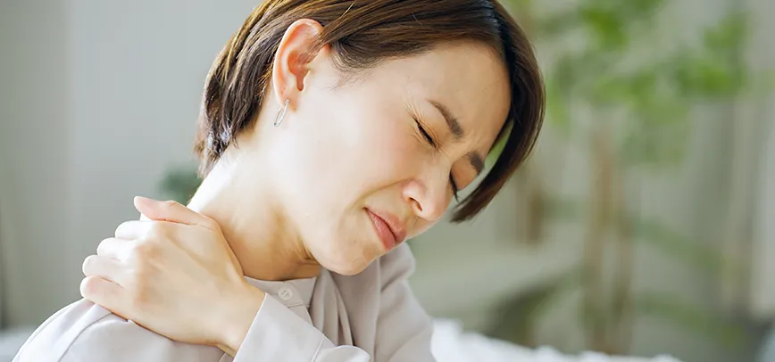 ストレートネック痛み